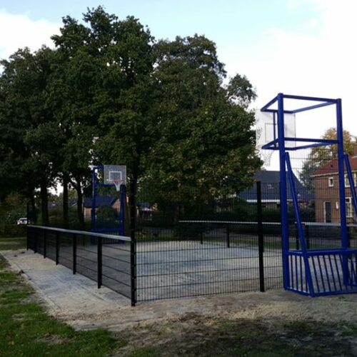 Pannakooi met basketbal 128 Pannakooi met basketbal - Afbeelding 48